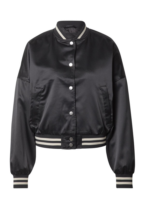 Urban Classics Övergångsjacka svart / vit