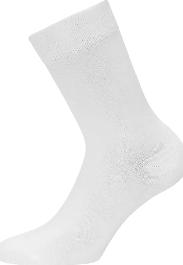 Urberg Bamboo Sock 5-Pack Bright White