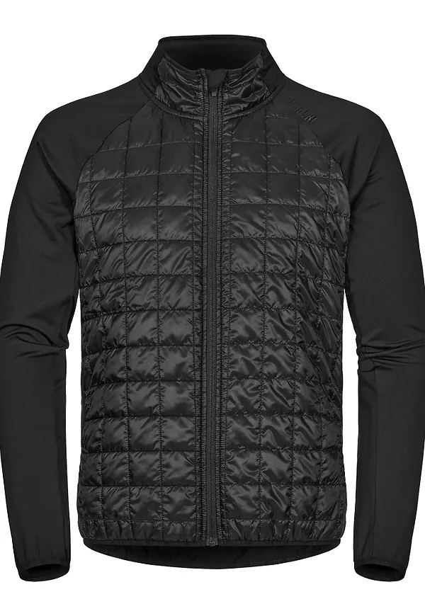 Urberg Eidsvåg Hybrid Jacket Men Black Beauty