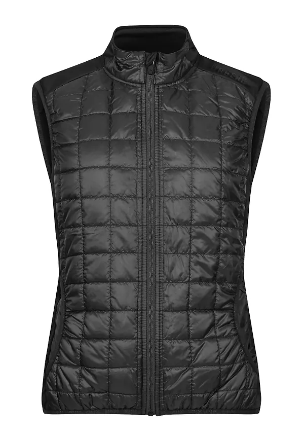 Urberg Eidsvåg Hybrid Vest Women Black Beauty