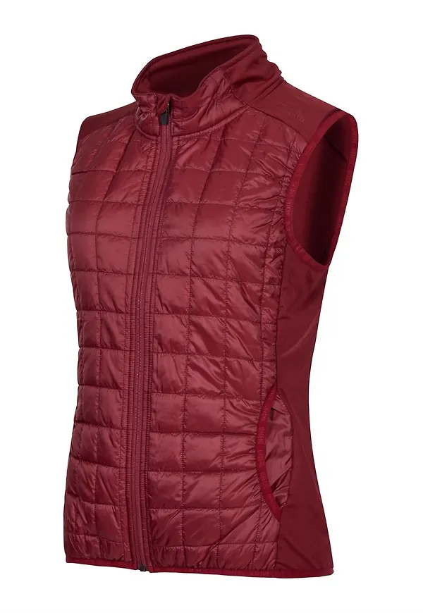 Urberg Eidsvåg Hybrid Vest Women Cabernet