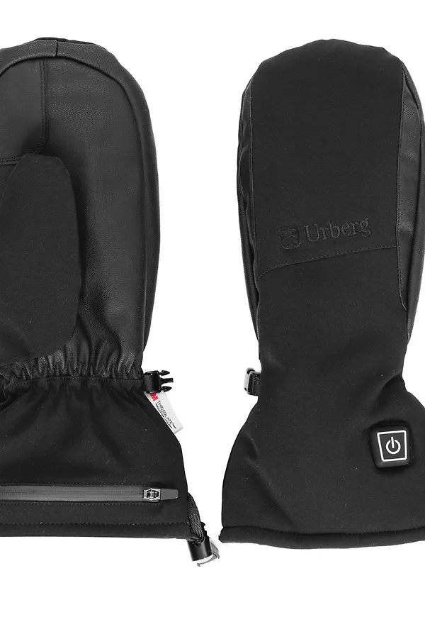 Urberg Heat Mittens Black