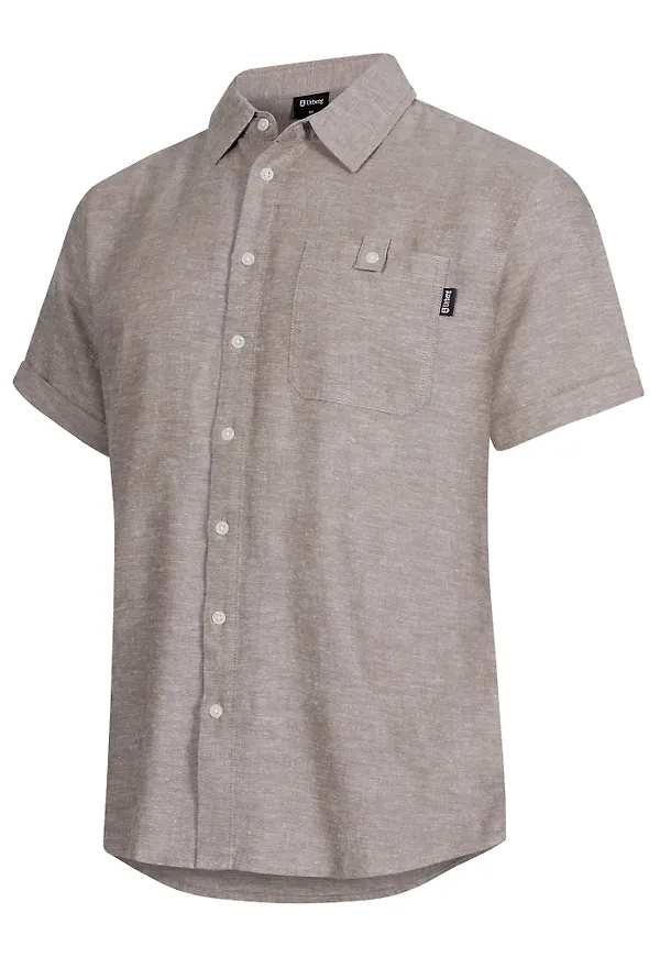 Urberg Men's Hemp SS Shirt Satellite
