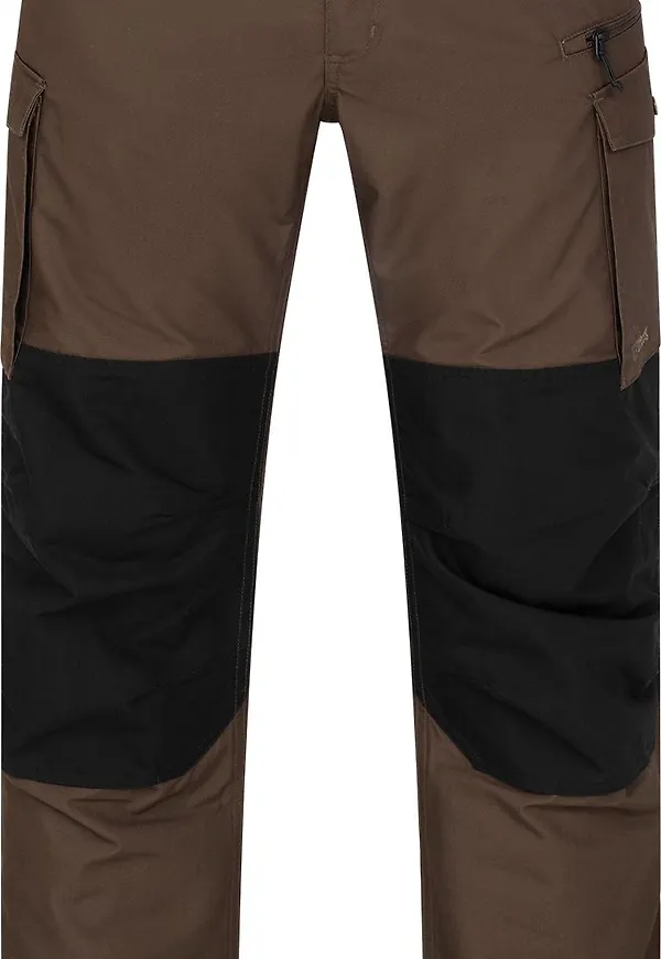 Urberg Men's Hiking Rugged Pants Dark Brown