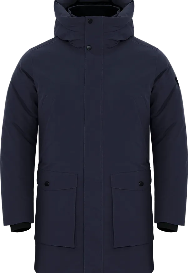 Urberg Men's Mid Length Parka Navy