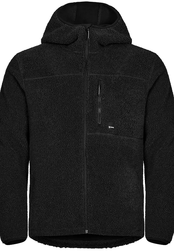 Urberg Men's Pile Hoodie Black Beauty