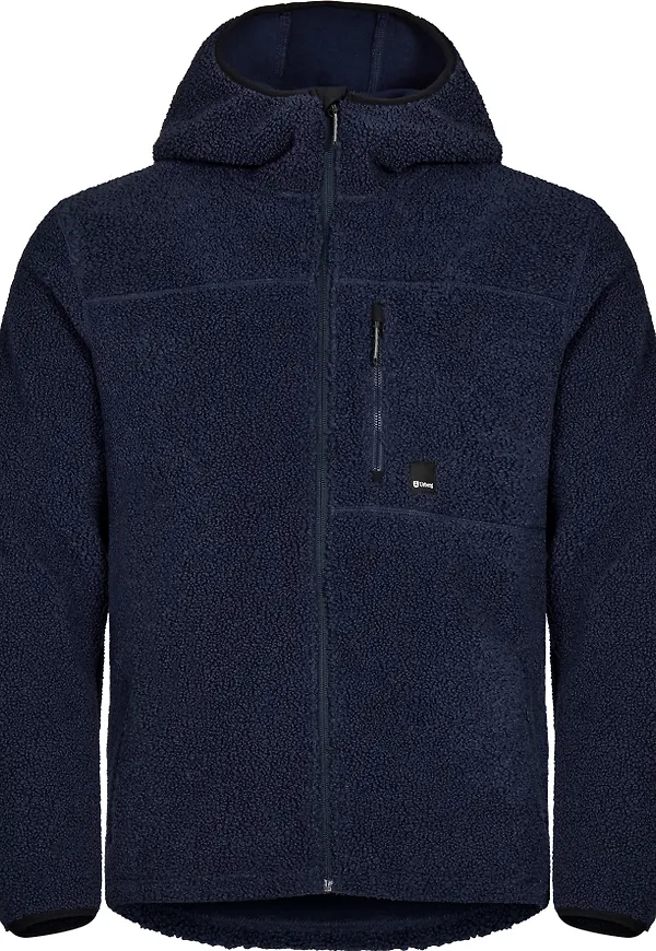 Urberg Men's Pile Hoodie Dark Navy
