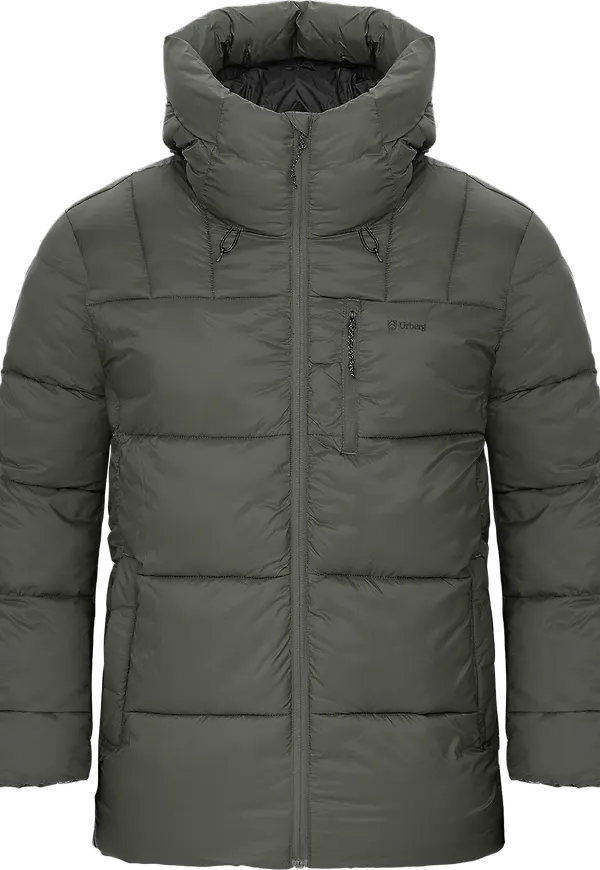 Urberg Men's Puffer Jacket Dk Green