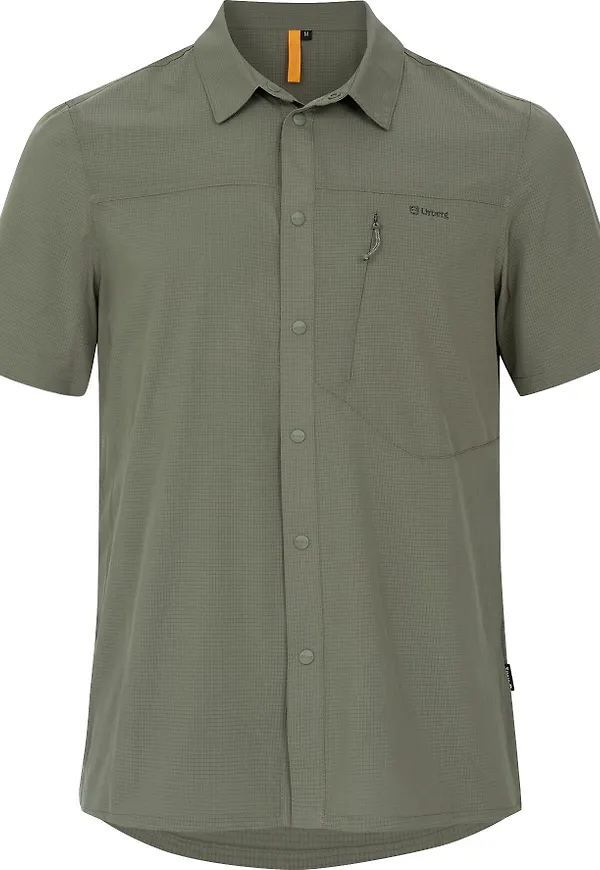 Urberg Men's Short Sleeve Tech Shirt Dusty Olive