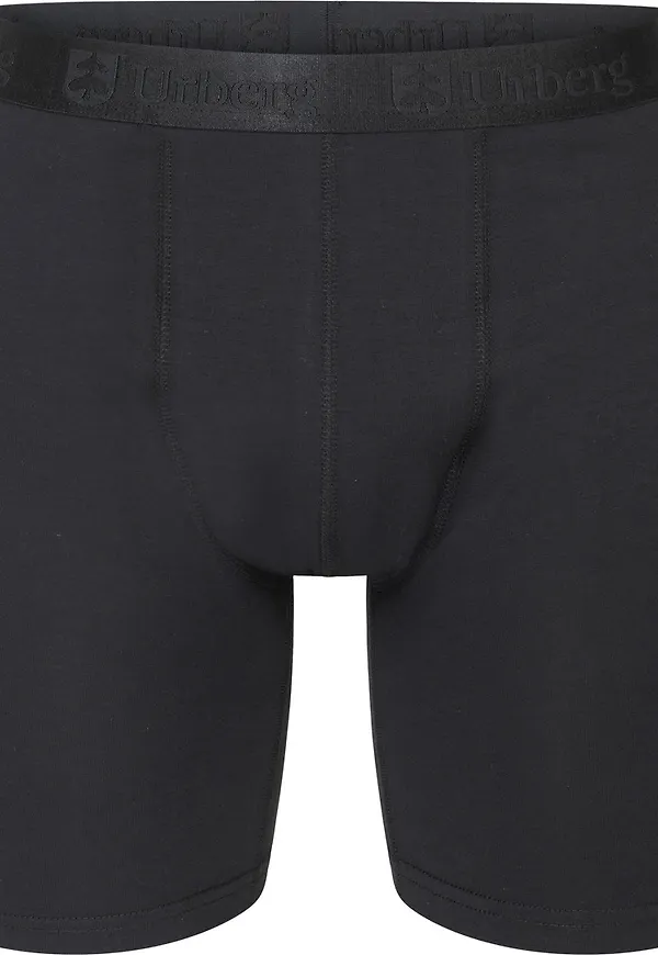 Urberg Merino Long Boxers Men Black Beauty