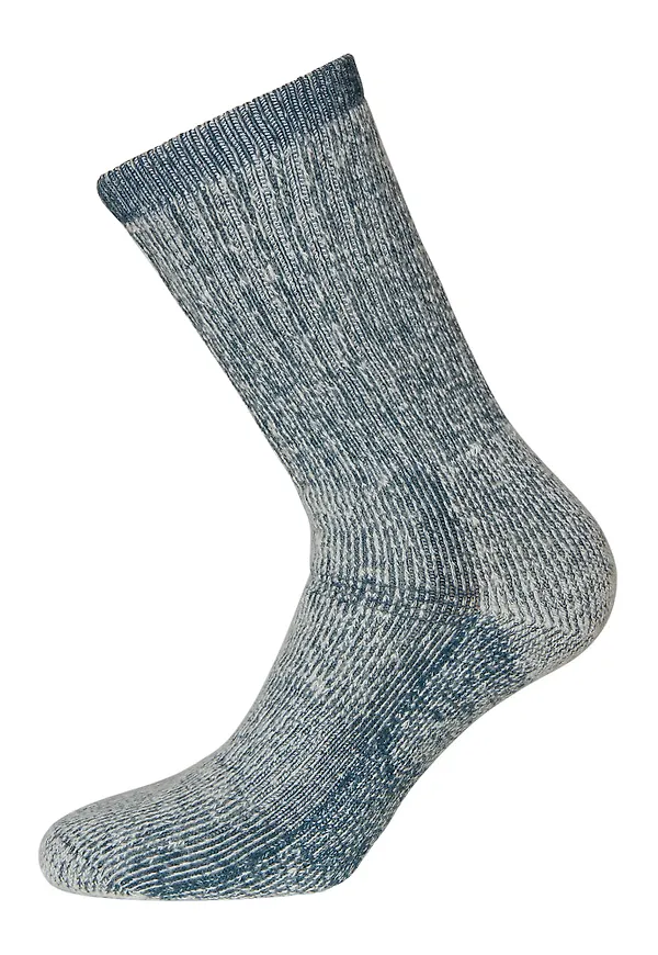 Urberg Mountain Trail Merino Sock Mallard Blue