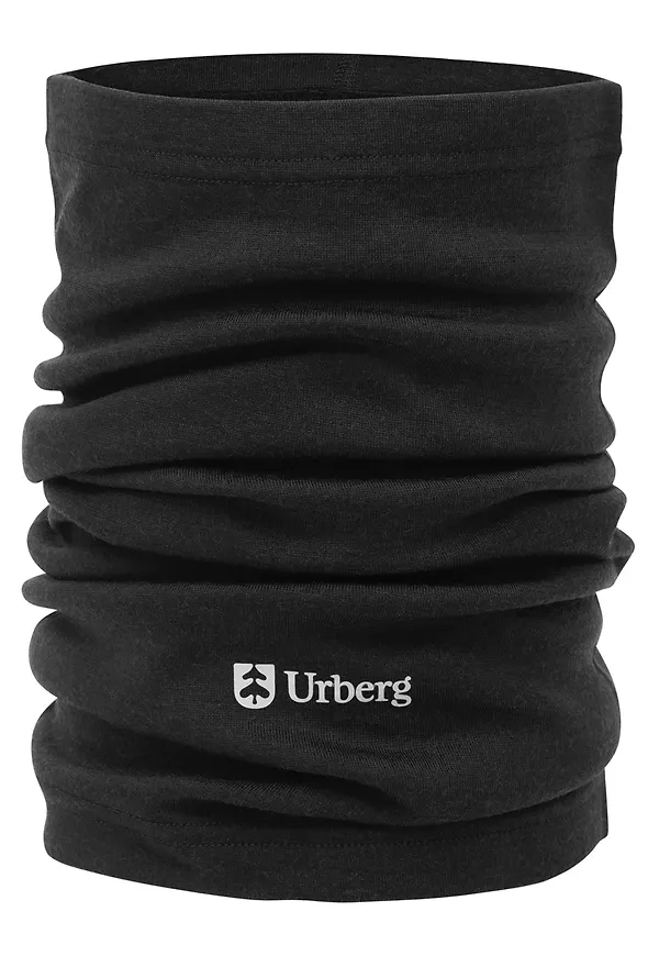 Urberg Selje Merino-Bamboo Tube Black Beauty