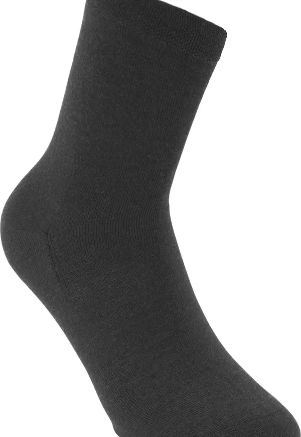 Urberg Unisex Every Day Merino Wool Sock 3p Black Beauty