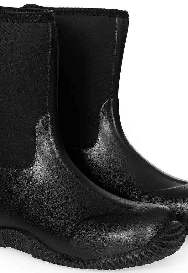Urberg Unisex Örby Neoprene Boot Black