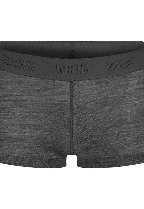 Urberg Women's Ervik Merino Boxer Asphalt