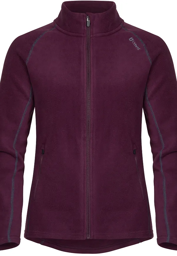 Urberg Women's Fleece Jacket Dark Purple
