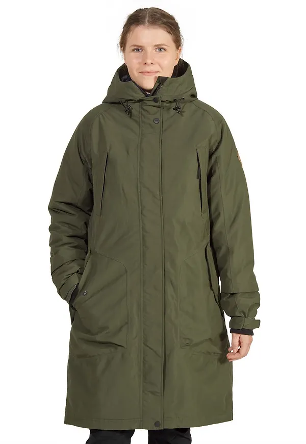 Urberg Women's Fosnavåg Parkas Deep Depths