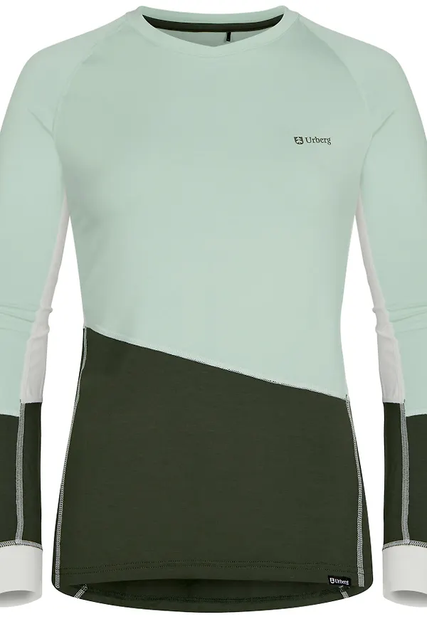 Urberg Women's Gjota Bamboo Top Celadon