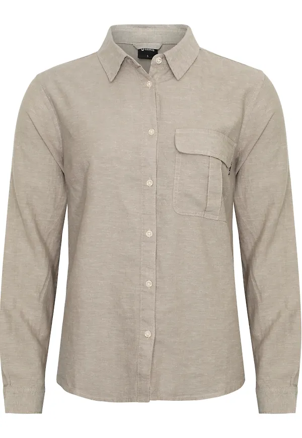 Urberg Women's Hemp LS Shirt Satellite