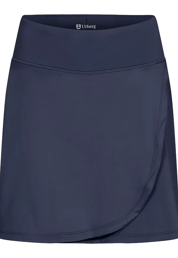 Urberg Women's Hiking Skort Jersey 2.0 Blue Nights