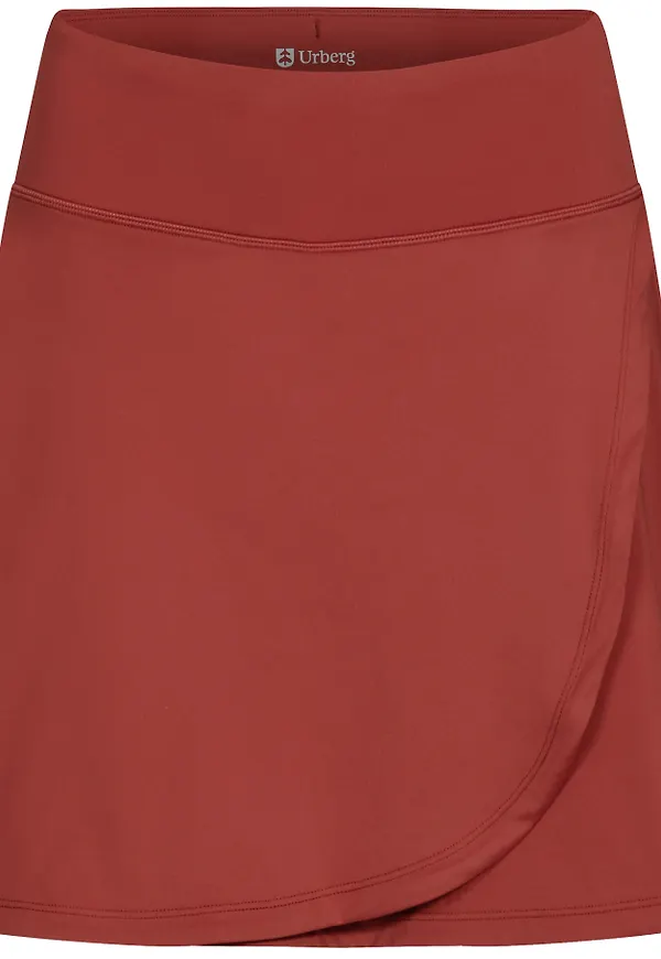 Urberg Women's Hiking Skort Jersey Tandori Spice