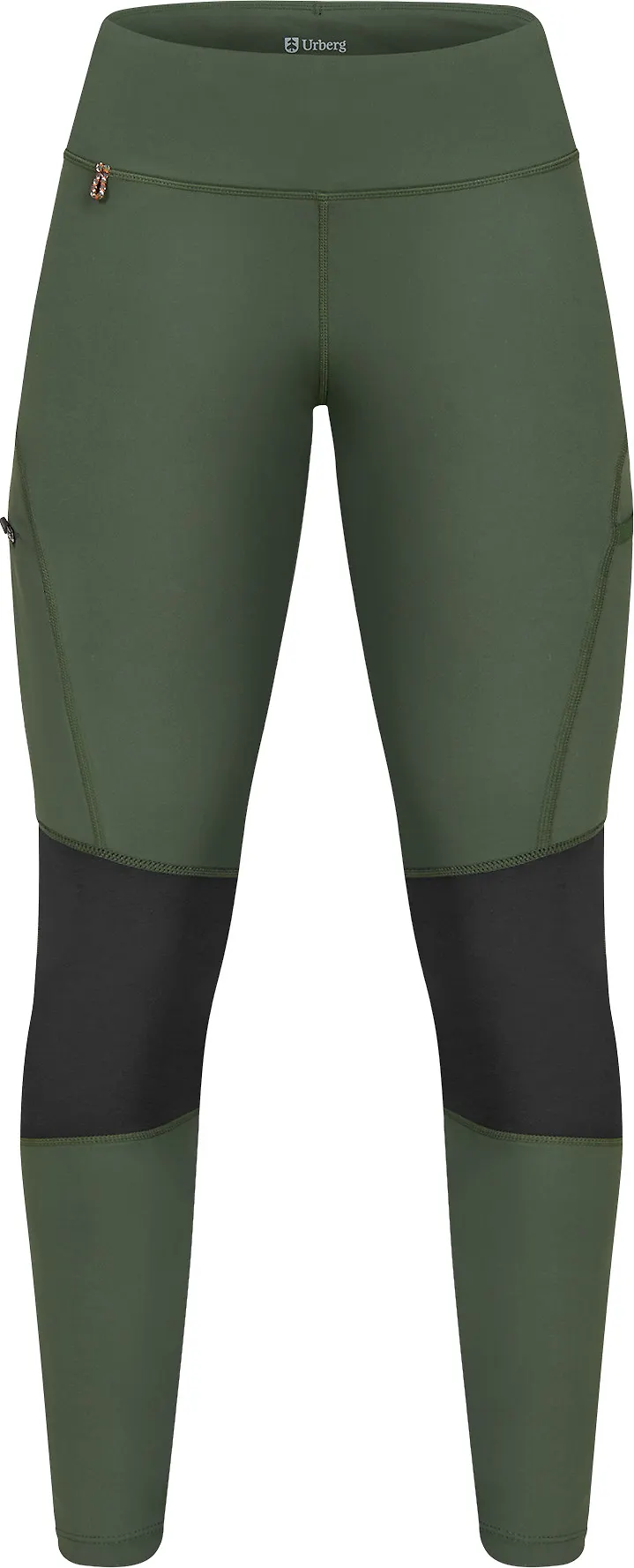 Urberg Women's Hiking Tights 2.0 Kombu Green