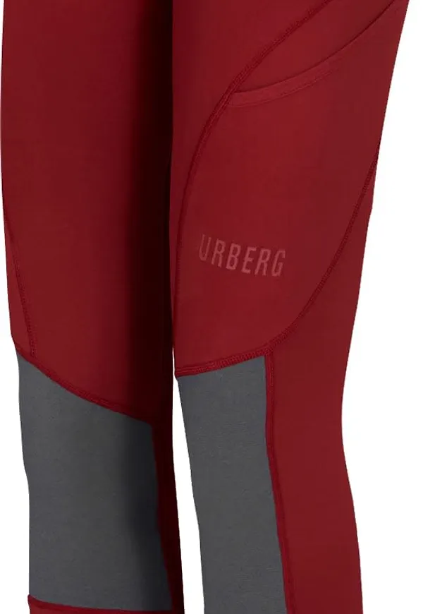 Urberg Women's Hiking Tights Cabernet