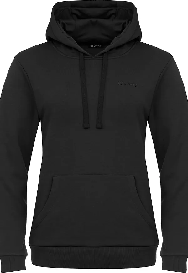 Urberg Women's Hood Sweat Fleece Black Beauty