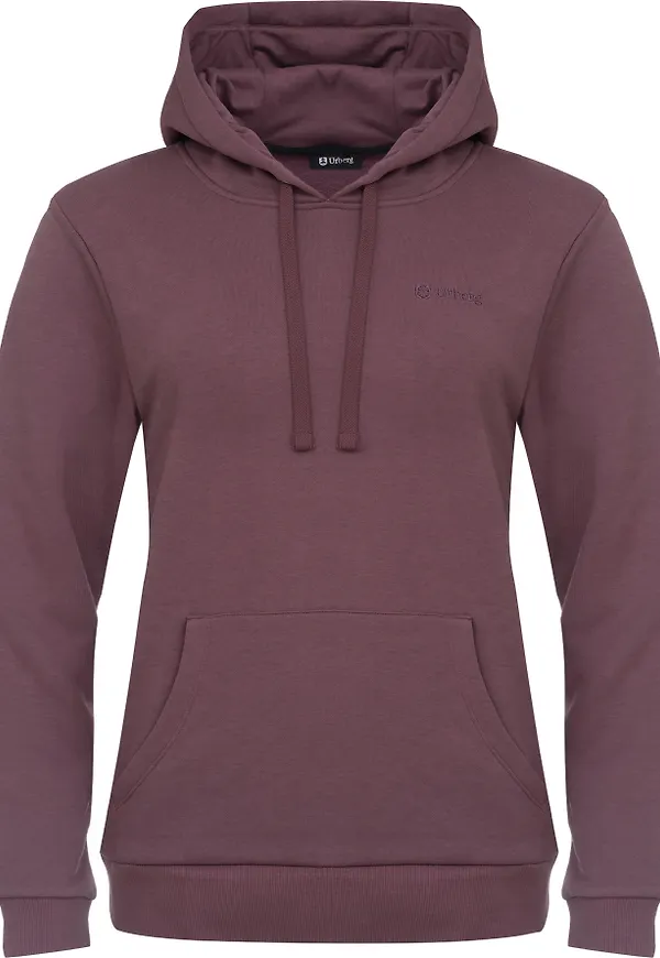 Urberg Women's Hood Sweat Fleece Huckleberry