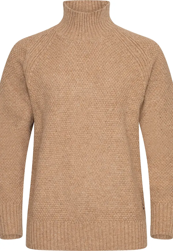 Urberg Women's Moss Knit Sweater Beige