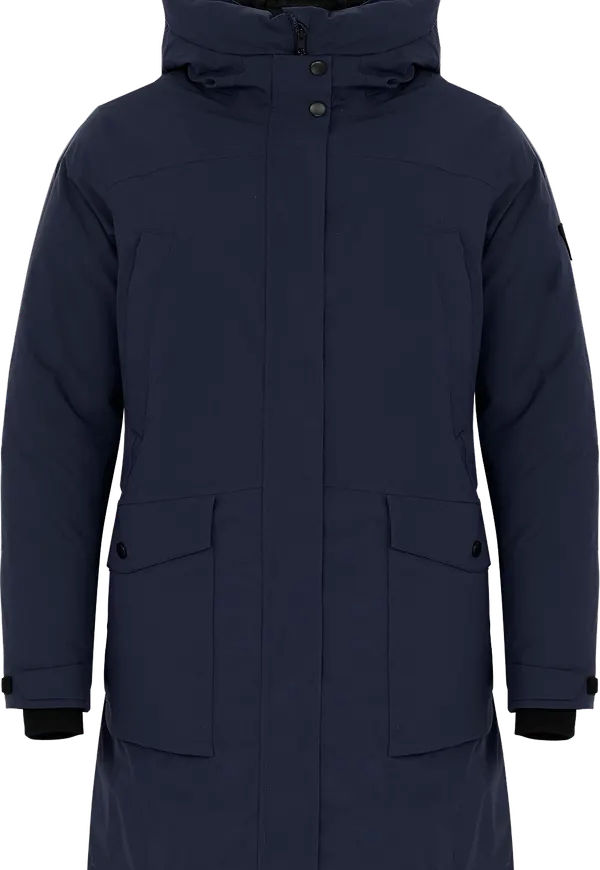 Urberg Women's Padded Parka Navy