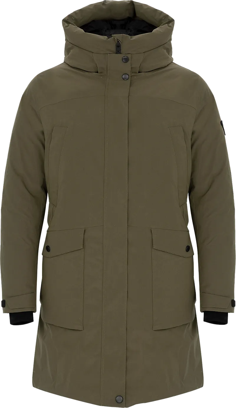 Urberg Women's Padded Parka Sea Turtle