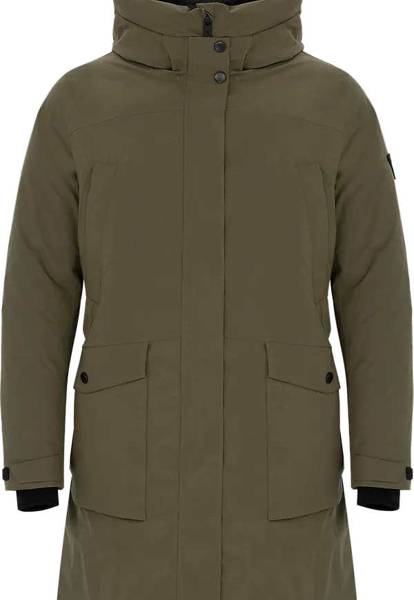 Urberg Women's Padded Parka Sea Turtle