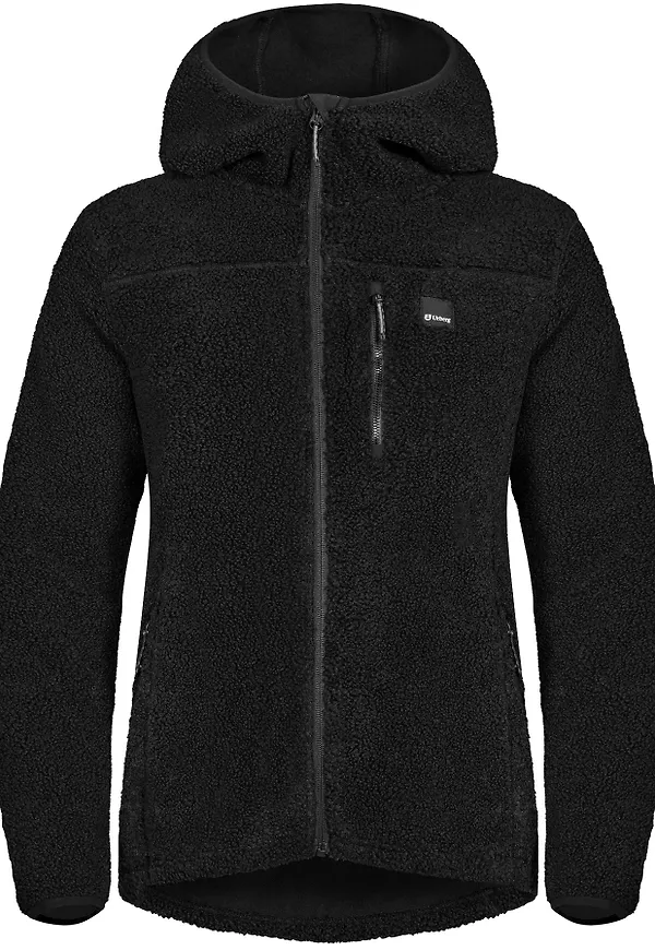 Urberg Women's Pile Hoodie Black Beauty