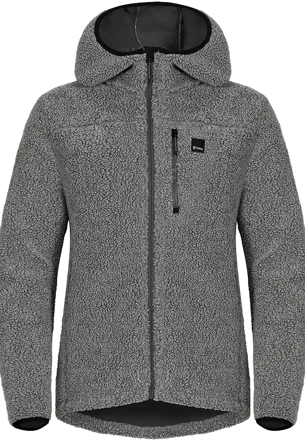 Urberg Women's Pile Hoodie Grey Melange