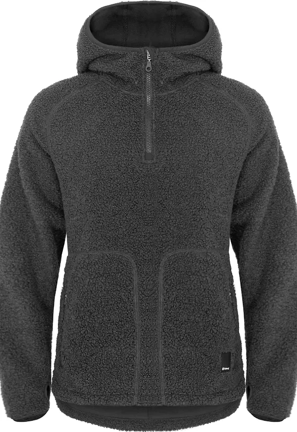 Urberg Women's Pile Hoodie Hz Phantom