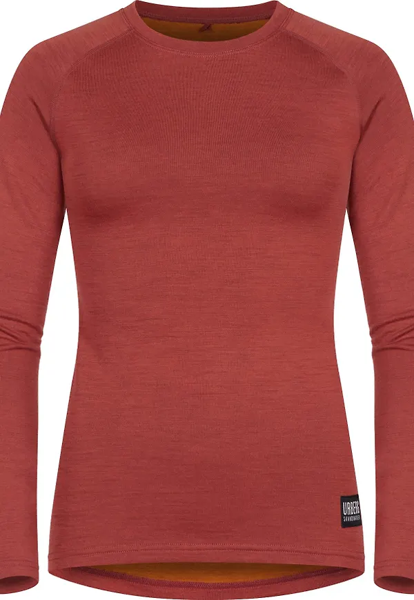Urberg Women's Selje Merino-Bamboo Top Tandori Spice