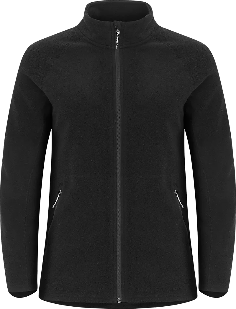 Urberg Women's Thin Fleece Jacket Black Beauty