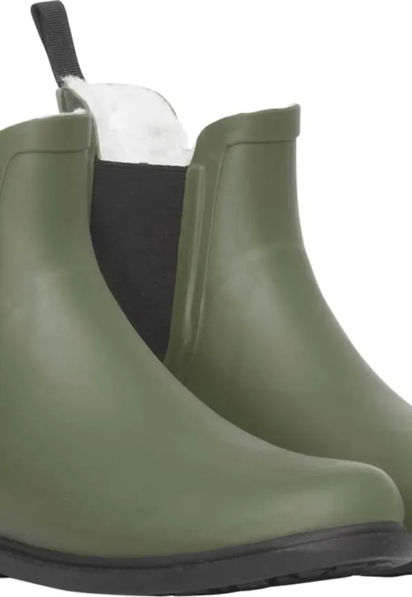 Urberg Womens Malme Rubber Fleece Boots Capers