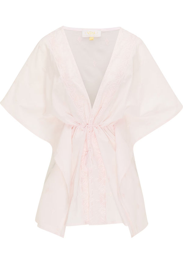 usha FESTIVAL Kimono gammalrosa