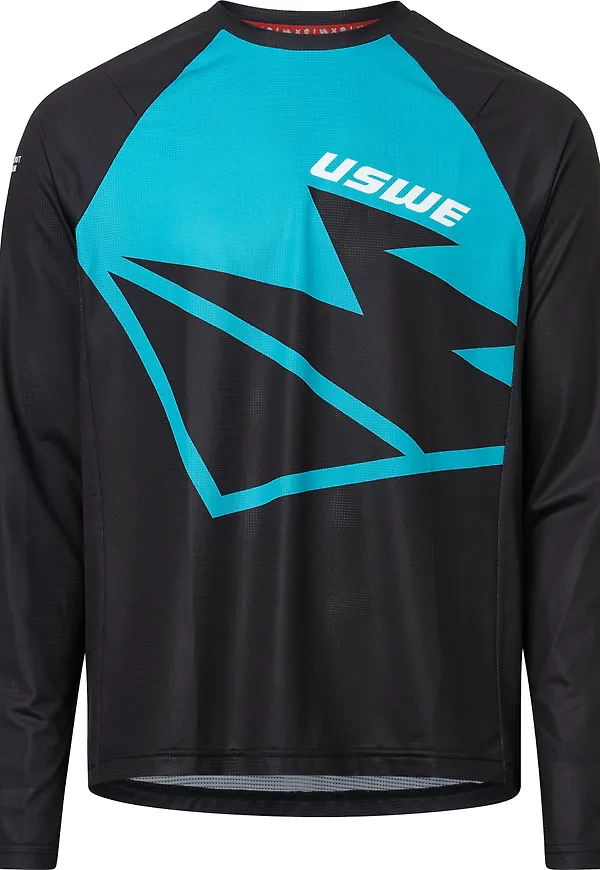 USWE Men's Berg MTB Jersey Black