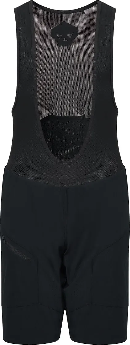 USWE Women's Hybrid MTB Bib Shorts Black