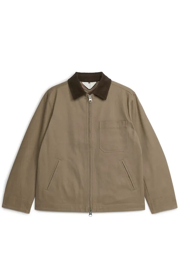 Utility Jacket - Beige