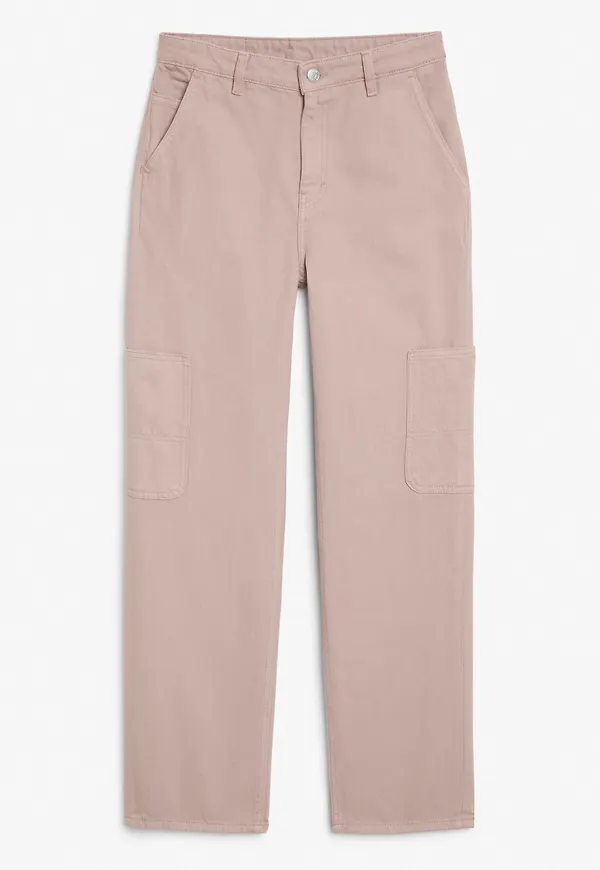 Utility jeans - Purple