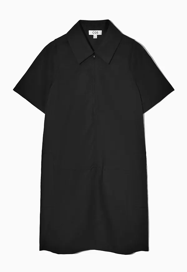 UTILITY SHIRT DRESS