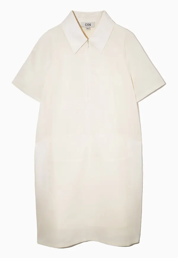 UTILITY SHIRT DRESS