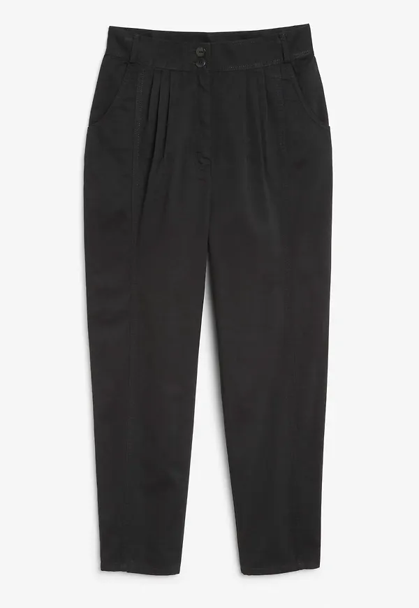 Utility trousers - Black