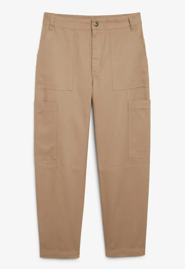 Utility trousers - Brown