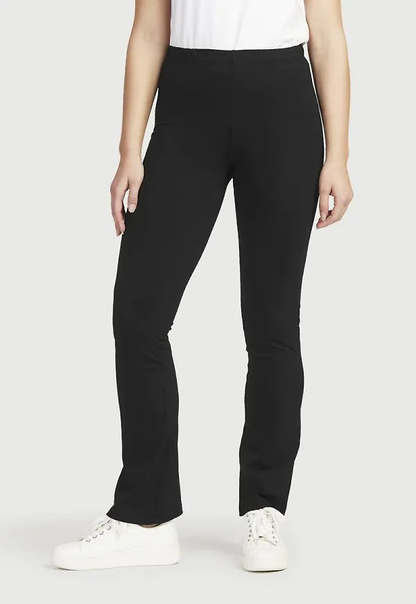 Bootcut-leggings