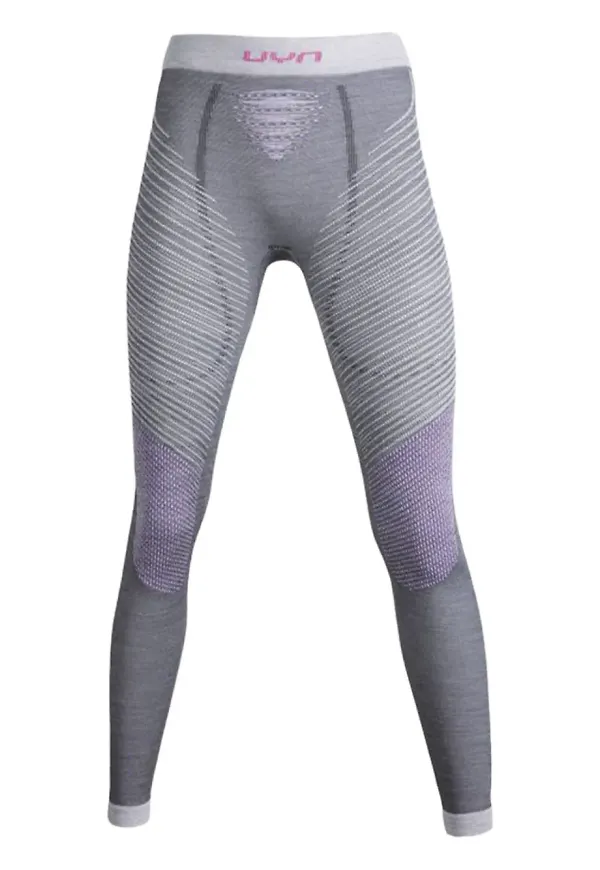 UYN träningsleggings med logotypband - Grå